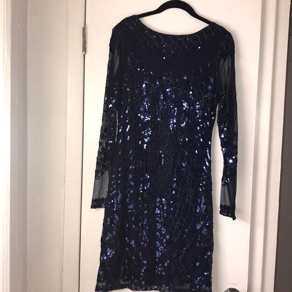 Beautiful beaded sequence gown